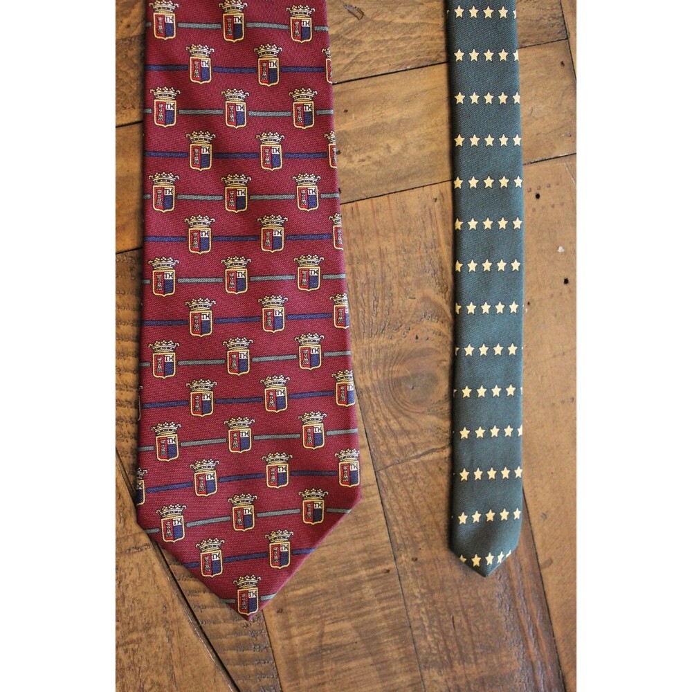 Vintage 90s Tommy Hilfiger Silk Tie 56” x 4” Preppy Heritage Classic EUC